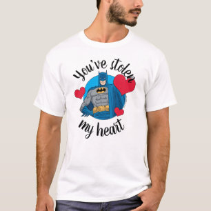 Batman Valentine   Du hast mir das Herz gestohlen T-Shirt