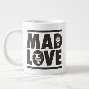 Batman Valentine Joker & Harley - Mad Liebe Jumbo-Tasse