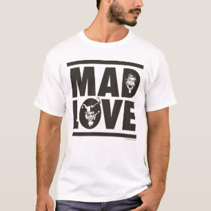 Batman Valentine Joker & Harley - Mad Liebe T-Shirt