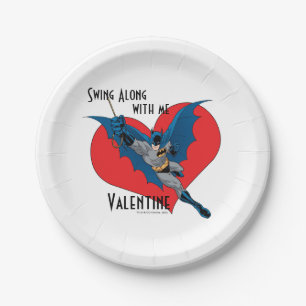 Batman Valentine   Mit mir Pappteller