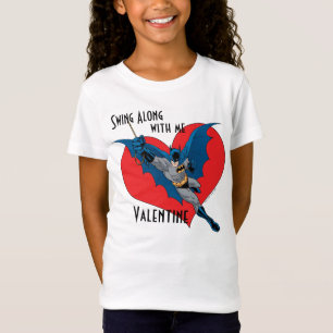Batman Valentine Mit mir T-Shirt