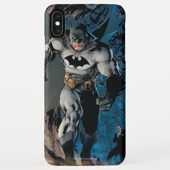 Batman Verlassend Bat Cave Case-Mate iPhone Hülle (Rückseite)
