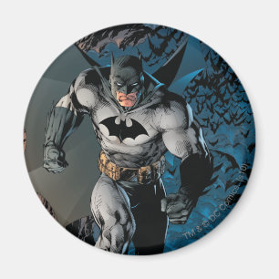 Batman Verlassend Bat Cave Magnet