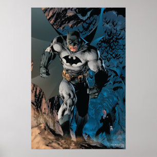 Batman Verlassend Bat Cave Poster