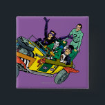 Batman Villains in Jokermobile Button<br><div class="desc">Batman TV Series (1966)</div>