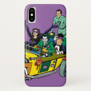 Batman Villains in Jokermobile Case-Mate iPhone Hülle