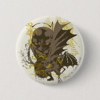 Batman Vintag Grunge Portrait