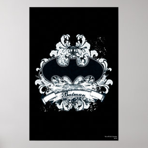 Batman Vintag Urban Grunge Poster