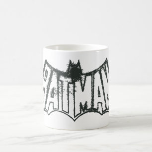 Batman Vintage-Symbol-Logo Tasse