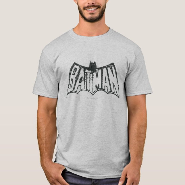 Batman | Vintages Symbol T-Shirt (Vorderseite)
