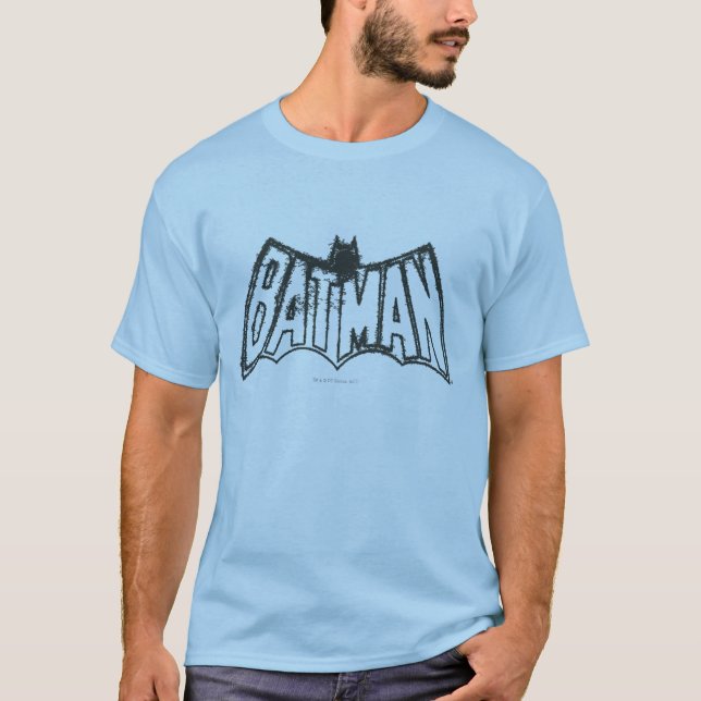 Batman | Vintages Symbol T-Shirt (Vorderseite)