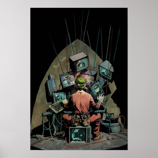 Batman Vol 2 #14 Cover Poster (Vorne)