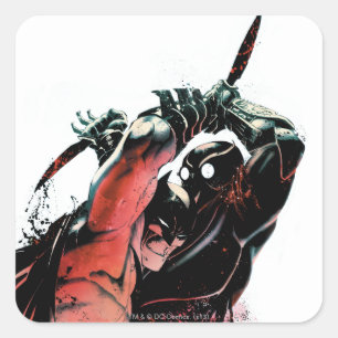 Batman Vol 2 #3 Cover Quadratischer Aufkleber