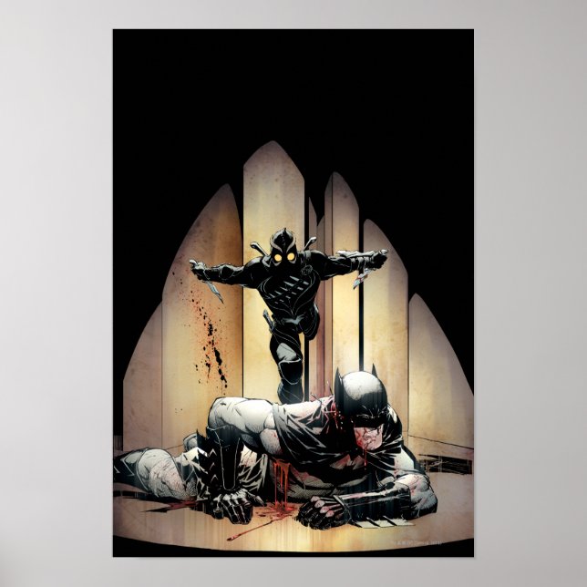 Batman Vol 2 #5 Cover Poster (Vorne)