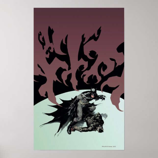 Batman Vol 2 #7 Cover Poster (Vorne)