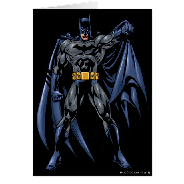Batman Vollfarbenfront (Vorne)