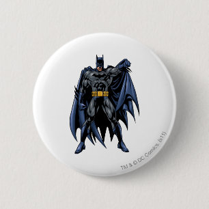 Batman Vollfarbenfront Button