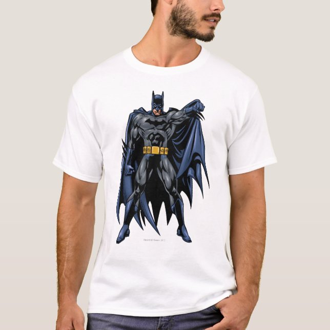 Batman Vollfarbenfront T-Shirt (Vorderseite)
