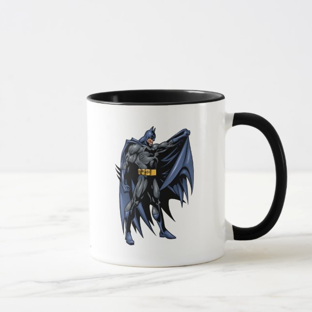 Batman Vollfarbseite Tasse (Rechts)