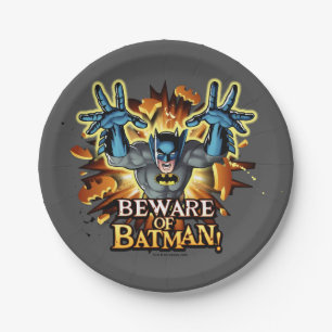 Batman   Vorsicht vor Batman Pappteller