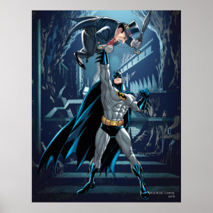Batman vs. Penguin Poster