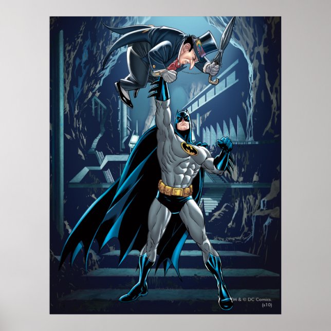 Batman vs. Penguin Poster (Vorne)