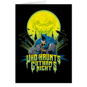 Batman Wer Gothams Nacht heimsucht