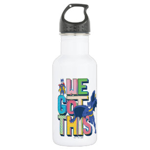 Batman   Wir haben das Got Edelstahlflasche