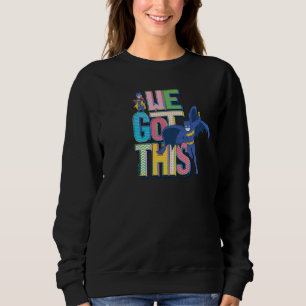 Batman Wir haben das Got Sweatshirt