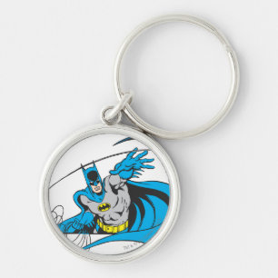 Batman wirft Batarang 3 Schlüsselanhänger