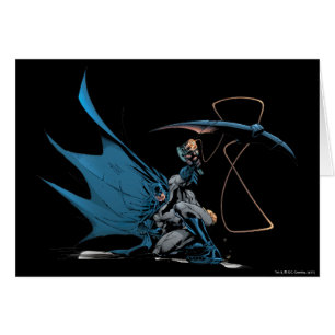 Batman wirft Baterang