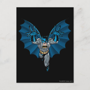 Batman Yells Postkarte