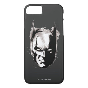 Batman Zeichnete Face iPhone 8/7 Hülle