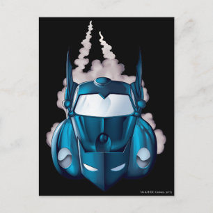 Batmobile Forward Postkarte