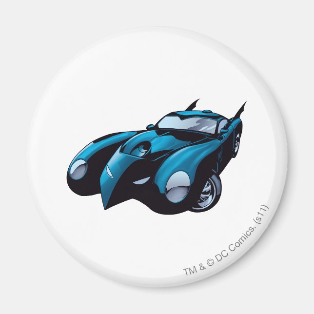 Batmobile Front Magnet (Vorne)