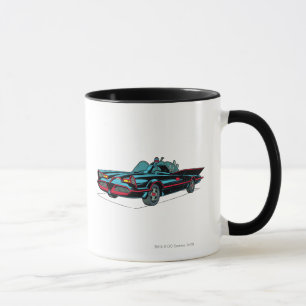 Batmobile Tasse