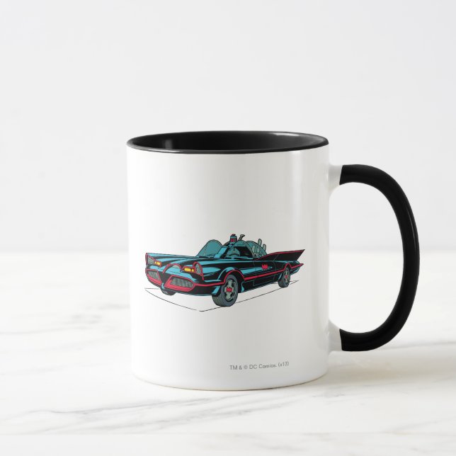 Batmobile Tasse (Rechts)