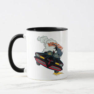 Batmobile Wroom! Tasse