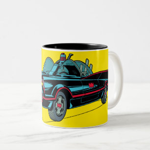 Batmobile Zweifarbige Tasse