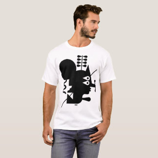 Batmouse3 Black - Awahab Offiziell Artist Merch T-Shirt