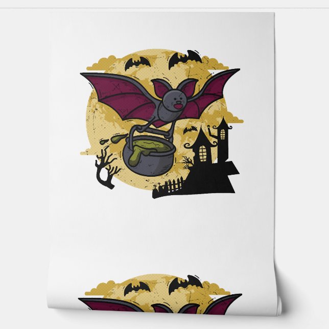 Batmouse. Schöne Maus mit Fledermausflügeln. Hallo Tapete (Abrollen)