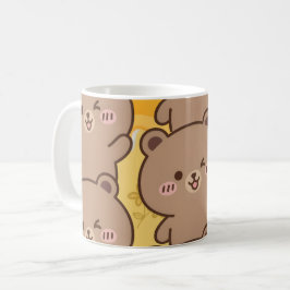 "Bato Bato" Honey Bear Kaffeetasse