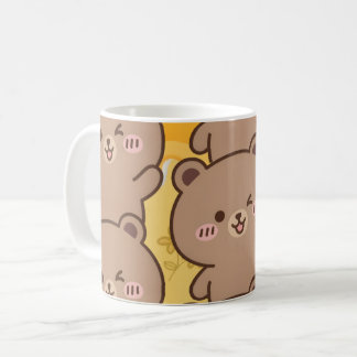 "Bato Bato" Honey Bear  Kaffeetasse