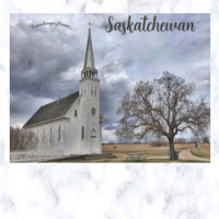 Batoche Church in Batoche Saskatchewan, Kanada