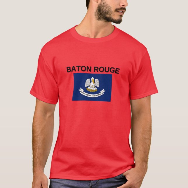 Baton Rouge1 T-Shirt (Vorderseite)