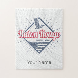 Baton Rouge City Louisiana Vereinigte Staaten USA Puzzle