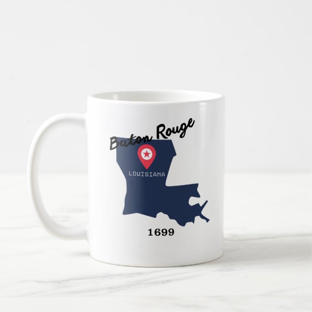 Baton Rouge coffee mug  Kaffeetasse (Links)