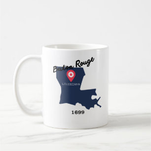 Baton Rouge Kaffeetasse 