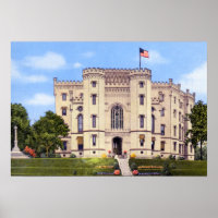 Baton Rouge Louisiana Alte Staat Hauptstadt