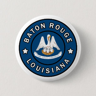Baton Rouge Louisiana Button